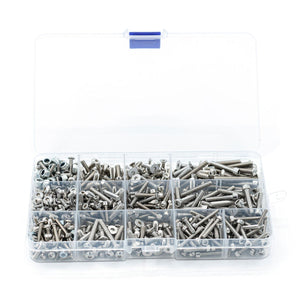 Powerhobby Stainless Steel Screws Kit FOR Traxxas Sledge