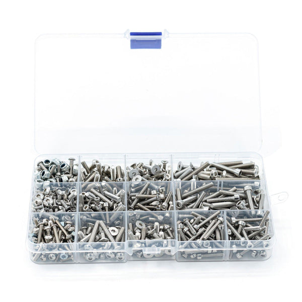 Powerhobby Stainless Steel Screws Kit FOR Traxxas Sledge
