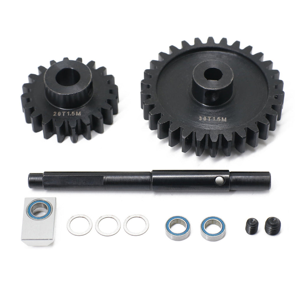 Powerhobby Triple Support Direct Drive Conversion Kit 30T+ 20T FOR Traxxas X-Maxx / XRT