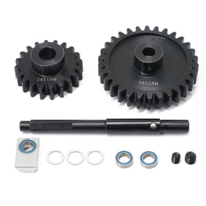 Powerhobby Triple Support Direct Drive Conversion Kit 30T+ 20T FOR Traxxas X-Maxx / XRT