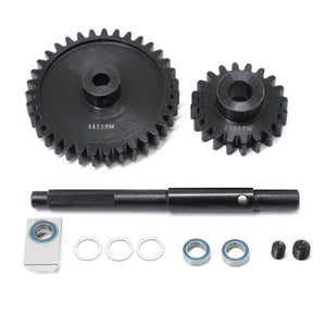 Powerhobby Triple Support Direct Drive Conversion Kit 20T+35T FOR Traxxas X-Maxx / XRT