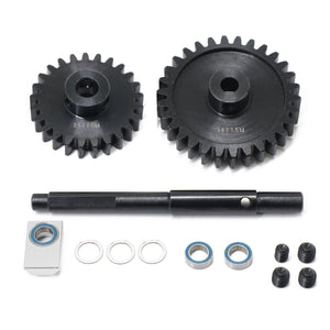 Powerhobby Triple Support Direct Drive Conversion Kit 25T+30T FOR Traxxas X-Maxx / XRT