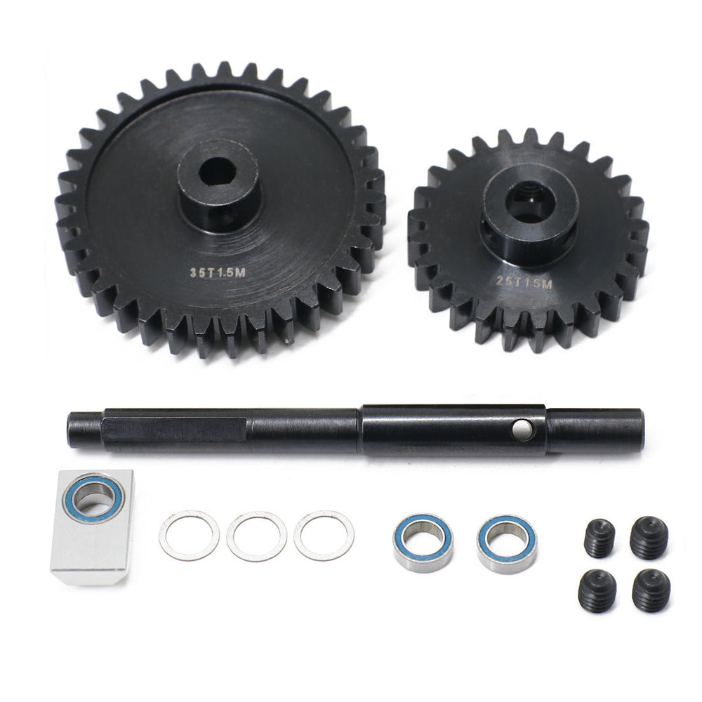 Powerhobby Triple Support Direct Drive Conversion Kit 25T+35T FOR Traxxas X-Maxx / XRT