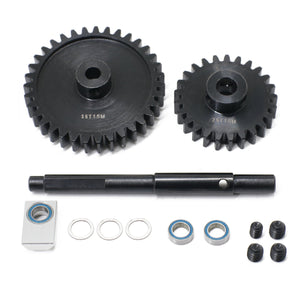 Powerhobby Triple Support Direct Drive Conversion Kit 25T+35T FOR Traxxas X-Maxx / XRT