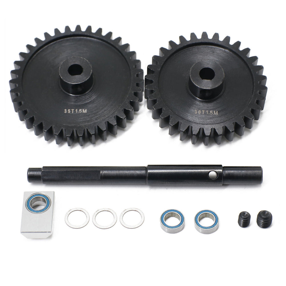 Powerhobby Triple Support Direct Drive Conversion Kit 30T+35T FOR Traxxas X-Maxx / XRT