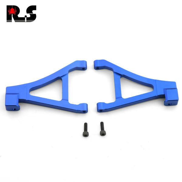 Powerhobby Aluminum Front Lower Arms Blue FOR Traxxas 1/6 E-Revo Slash Summit