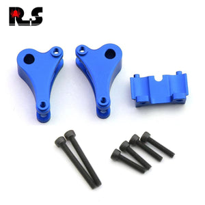 Powerhobby Aluminum Shock Fixing Mount Blue FOR Traxxas 1/6 E-Revo Slash Summit