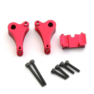 Powerhobby Aluminum Shock Fixing Mount Red FOR Traxxas 1/6 E-Revo Slash Summit
