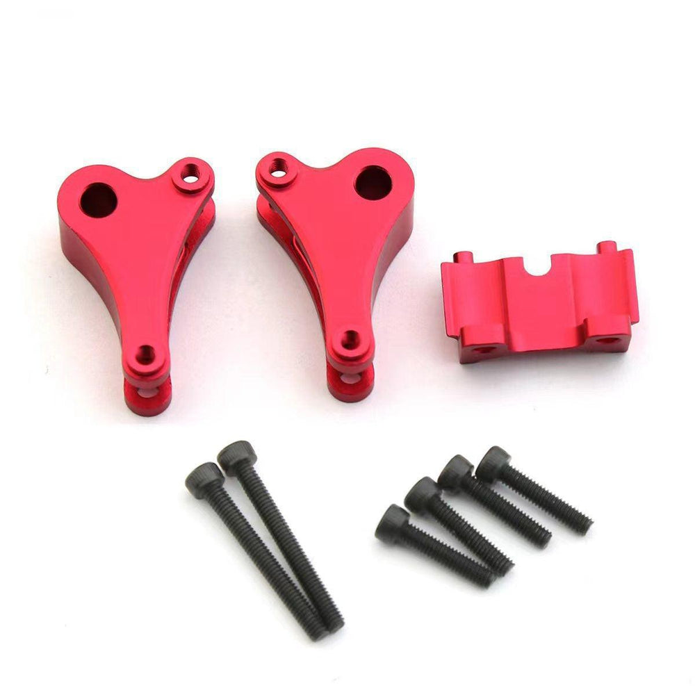 Powerhobby Aluminum Shock Fixing Mount Red FOR Traxxas 1/6 E-Revo Slash Summit - Echo Six Hobbies