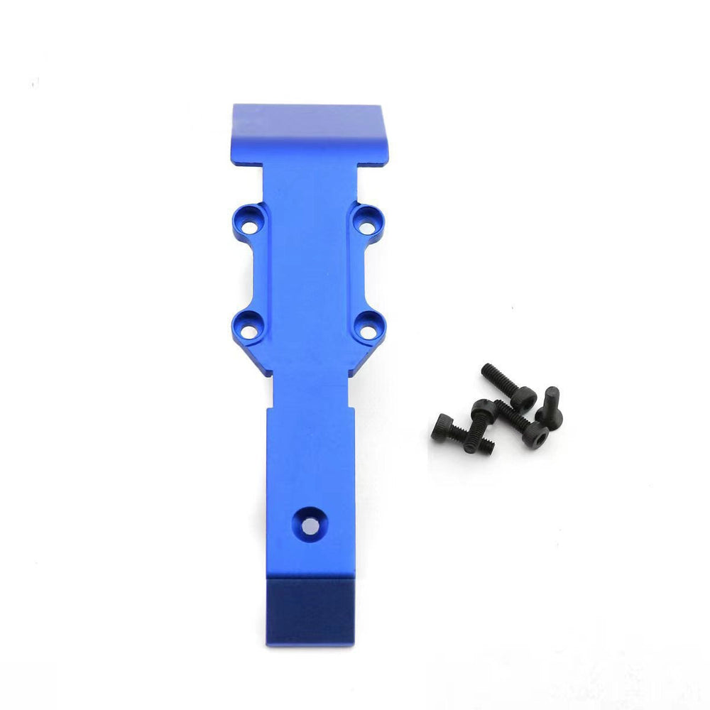 Powerhobby Aluminum Front Bottom Plate Blue FOR Traxxas 1/16 E-Revo Slash Summit