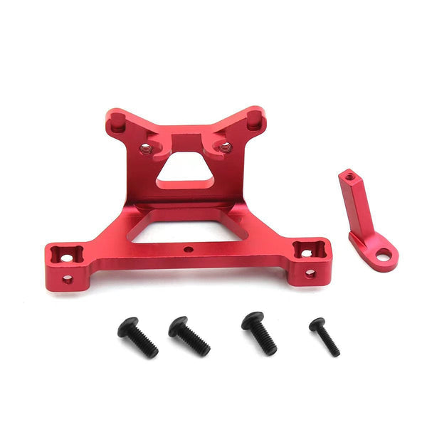 Powerhobby Aluminum Front Shock Tower Red FOR Traxxas 1/16 E-Revo Slash Summit
