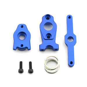 Powerhobby Aluminum Bellcrank Blue FOR Traxxas 1/16 E-Revo Slash Summit