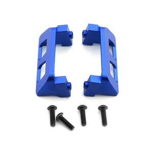 Powerhobby Aluminum Servo Mount Blue FOR Traxxas 1/16 E-Revo Slash Summit