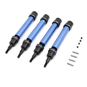 Powerhobby Front & Rear CVD Blue Arrma 3S Granite / Senton / Typhon / Big Rock / Vorteks