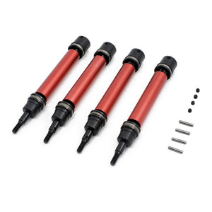 Powerhobby Front & Rear CVD RED Arrma 3S Granite / Senton / Typhon / Big Rock / Vorteks