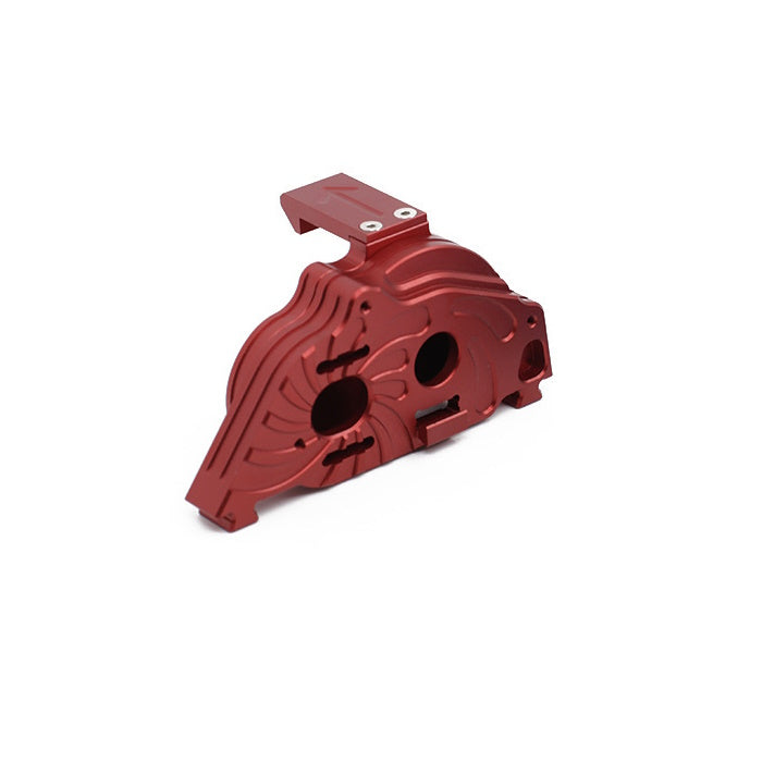 Powerhobby Aluminum Gearbox Red Arrma 3S Granite / Senton / Typhon / Big Rock / Vorteks