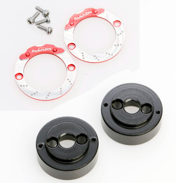 Powerhobby Brass Rear Counterweight with Brake Adapter FOR Traxxas TRX-4M