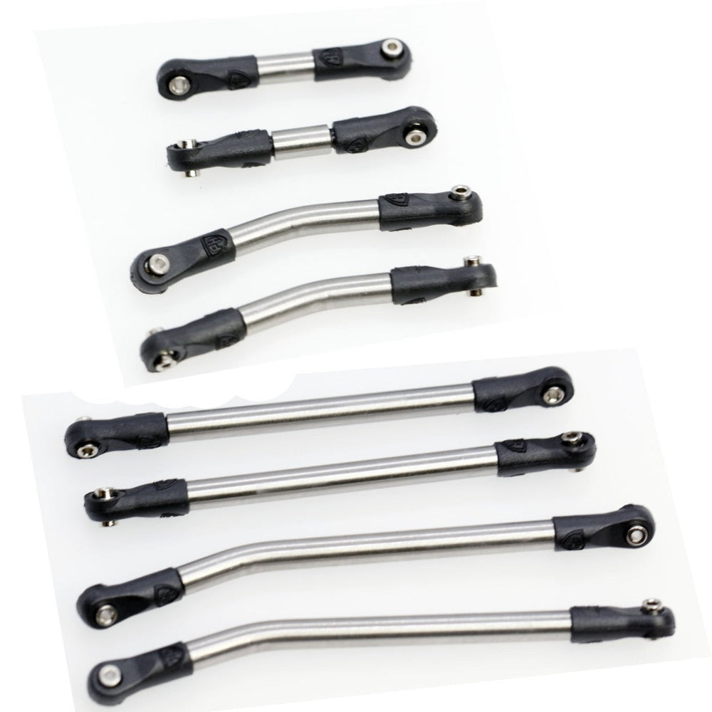 Powerhobby 8PC Stainless Steel High Clearance Links Set FOR Traxxas TRX-4M