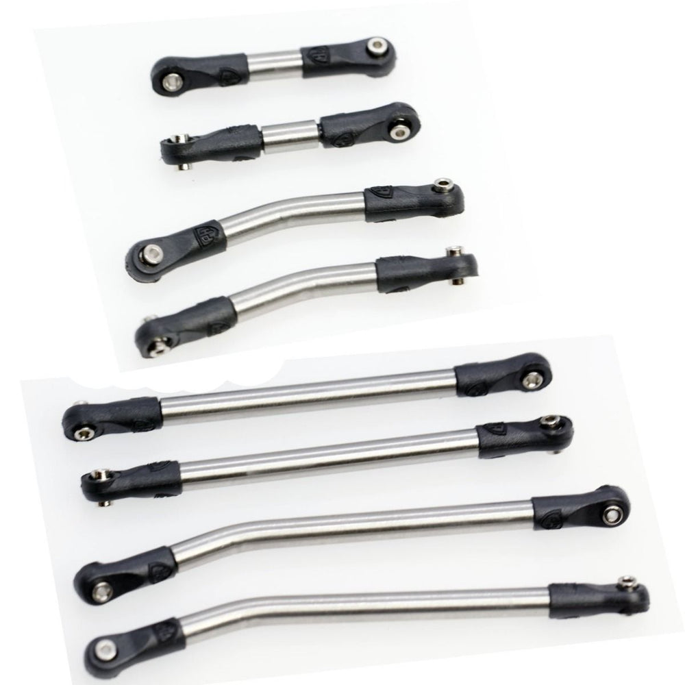 Power Hobby 8pc Stainless Steel High Clearance Links Set, TRX-4M
