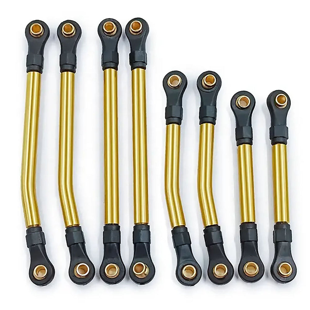 Powerhobby 8PC Brass High Clearance Links Set FOR Traxxas TRX-4M