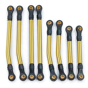 Powerhobby 8PC Brass High Clearance Links Set FOR Traxxas TRX-4M