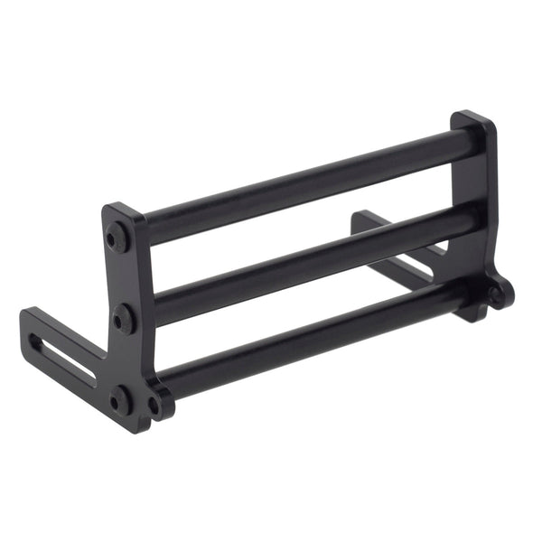 Powerhobby Aluminum Front Bumper Black FOR TRX-4 SCX10 Rock Crawler