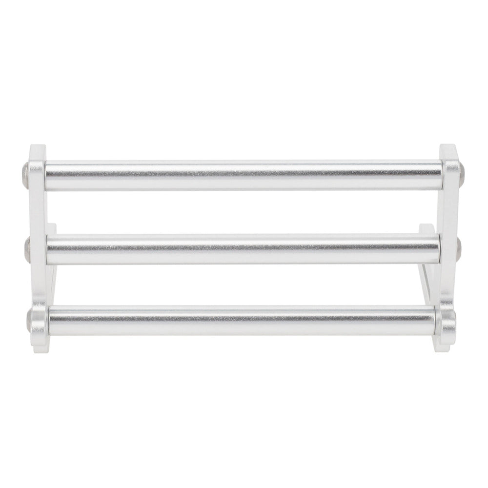 Powerhobby Aluminum Front Bumper Silber FOR TRX-4 SCX10 Rock Crawler