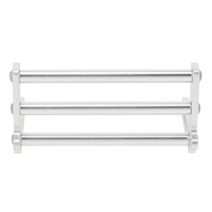 Powerhobby Aluminum Front Bumper Silber FOR TRX-4 SCX10 Rock Crawler