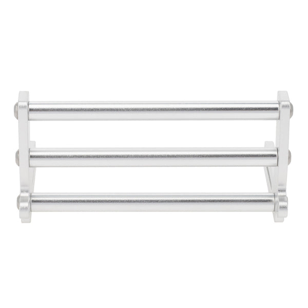 Powerhobby Aluminum Front Bumper Silber FOR TRX-4 SCX10 Rock Crawler