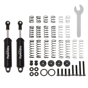 Powerhobby 90mm Promatics Two Stage Internal Spring Shocks (2) Black