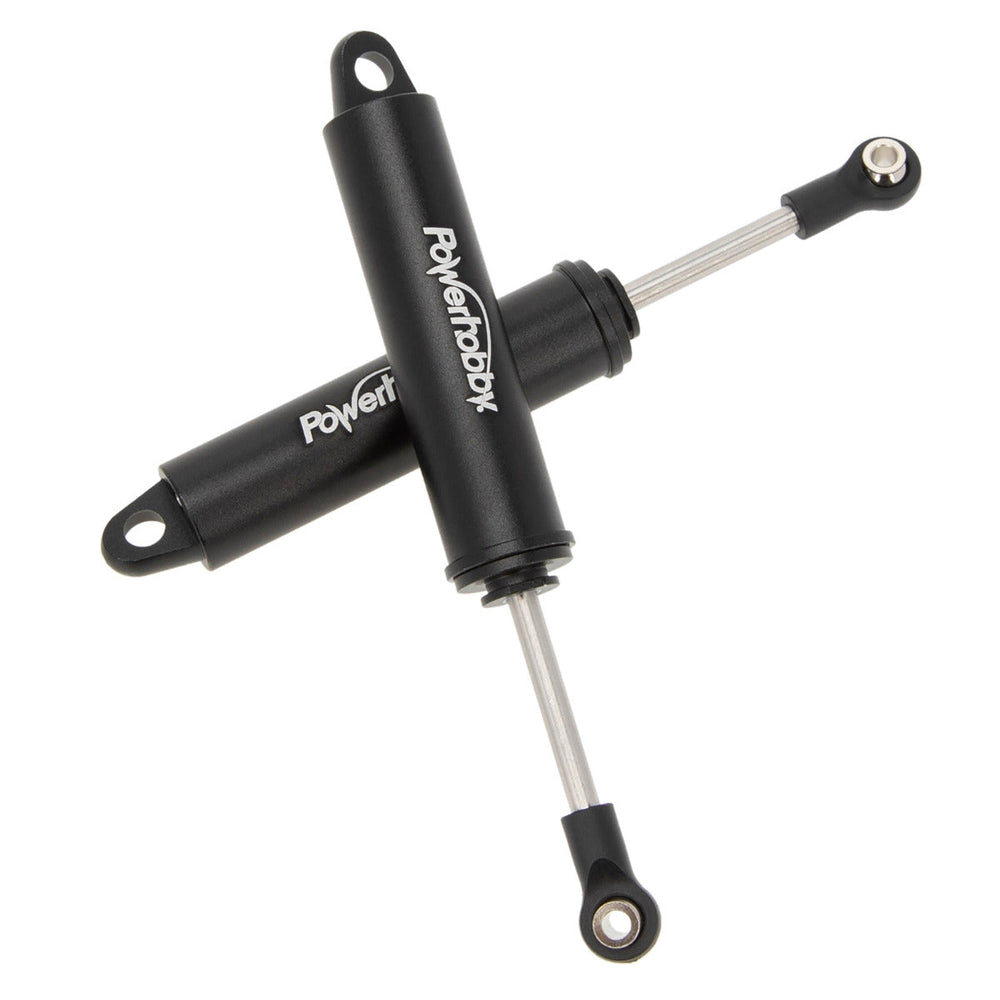 Powerhobby 100mm Promatics Two Stage Internal Spring Shocks (2) Black