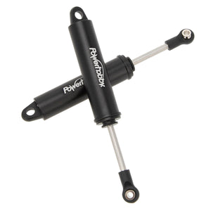 Powerhobby 100mm Promatics Two Stage Internal Spring Shocks (2) Black