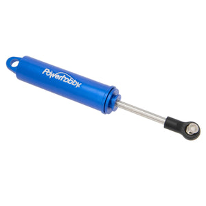 Powerhobby 100mm Promatics Two Stage Internal Spring Shocks (2) Blue