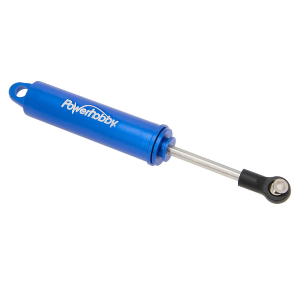 Powerhobby 100mm Promatics Two Stage Internal Spring Shocks (2) Blue