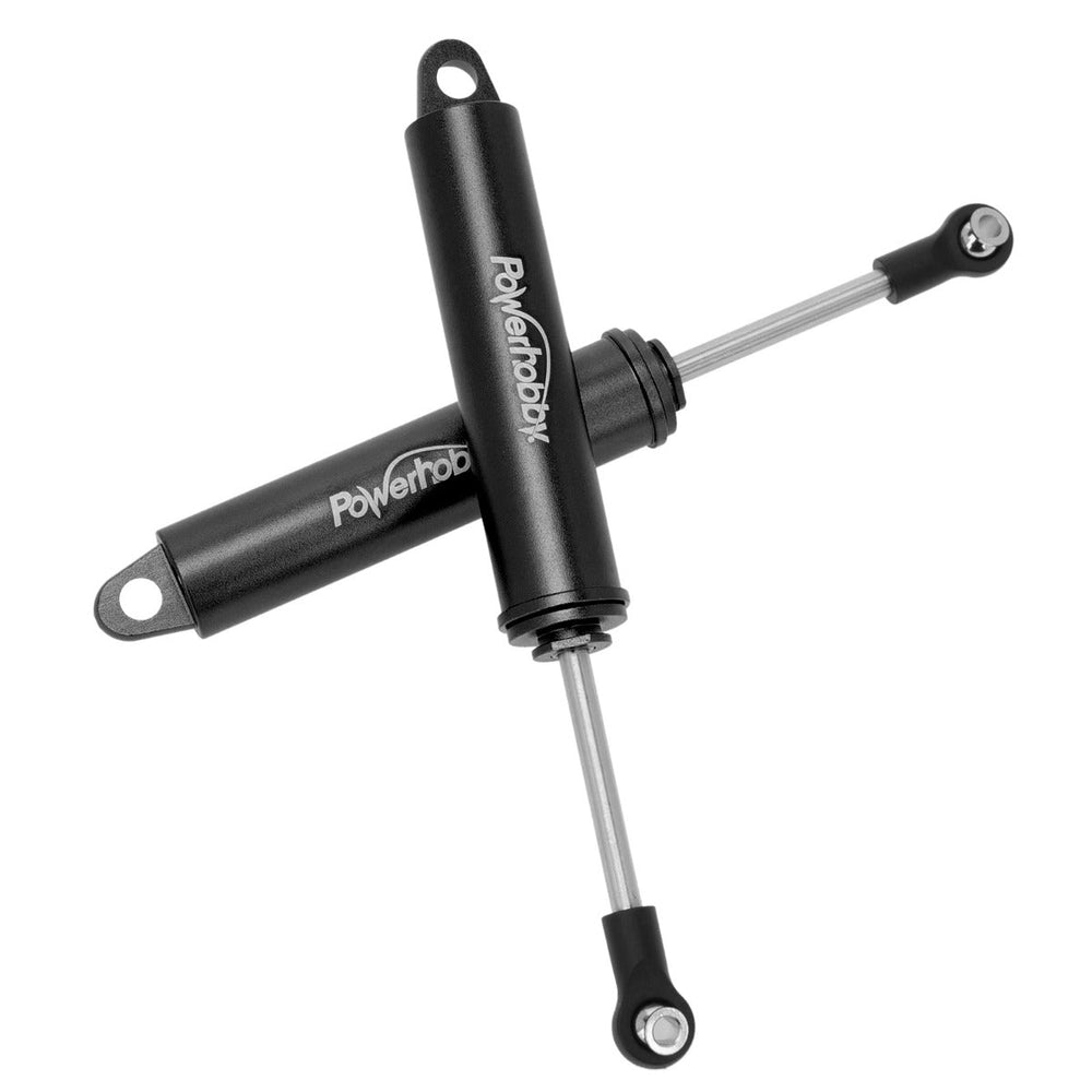 Powerhobby 110mm Promatics Two Stage Internal Spring Shocks (2) Black