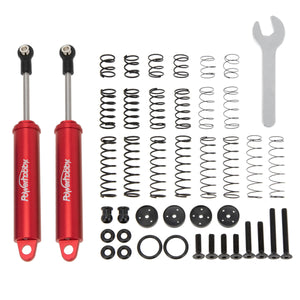 Powerhobby 110mm Promatics Two Stage Internal Spring Shocks (2) Red