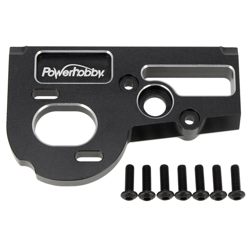 Powerhobby Aluminum Motor Mount 1/10 Axial SCX10 PRO
