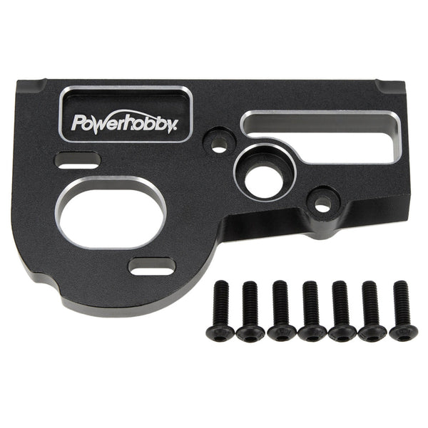 Powerhobby Aluminum Motor Mount 1/10 Axial SCX10 PRO