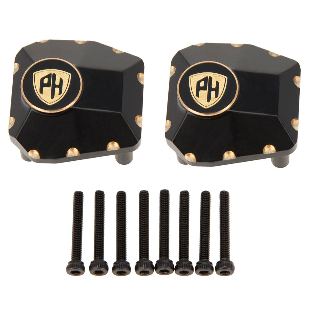 Powerhobby Brass AR45P / AR45 Differential Cover SCX10 III / PRO