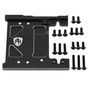 Powerhobby Aluminum Servo & Winch Mount Chassis Brace Axial 1/10 SCX10 PRO