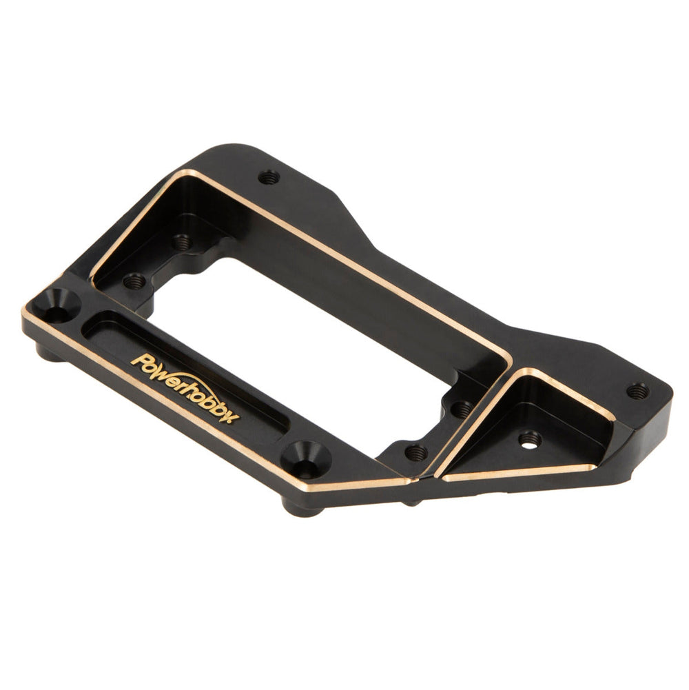 Powerhobby Brass Servo & Winch Mount Chassis Brace Axial 1/10 SCX10 PRO