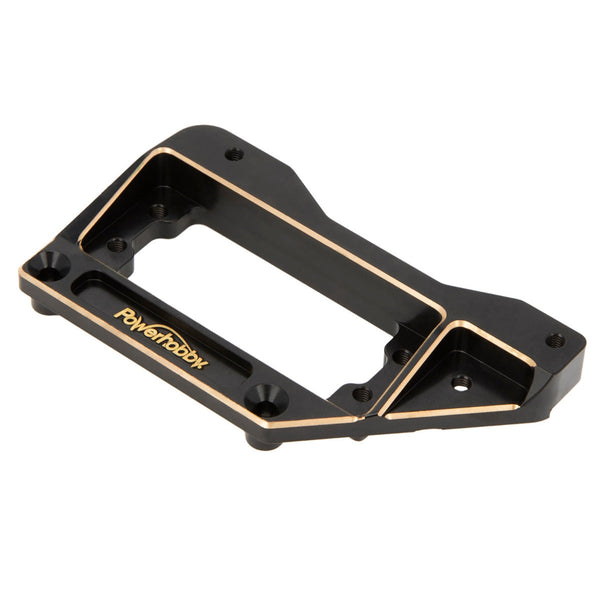 Powerhobby Brass Servo & Winch Mount Chassis Brace Axial 1/10 SCX10 PRO