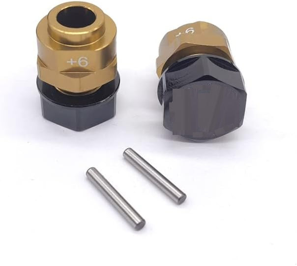 Powerhobby Aluminum 17mm Wheel Hex 6mm Offset Extension 1/8 1/7 Arrma