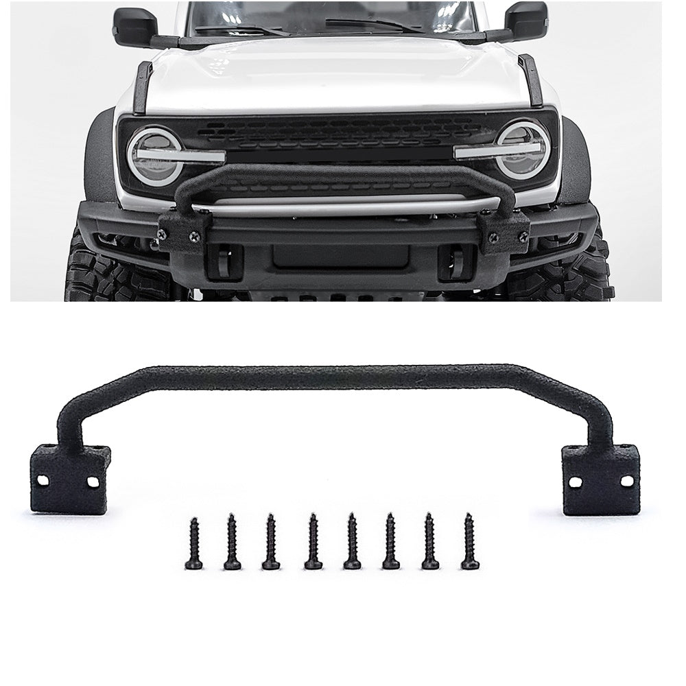 Powerhobby Carbon Fiber Front Bumper Mount FOR Traxxas TRX-4M