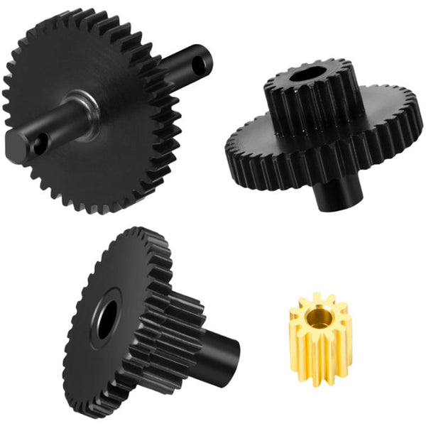 Powerhobby Transmission Gear Pinion Set Ratio 16.6:1 FOR Traxxas TRX-4M
