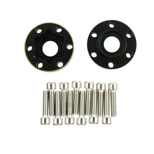 Powerhobby Brass Wheel Hub Hex Adapter Counterweight 18mm FOR SCX10 TRX-4 TRX-6 - Echo Six Hobbies