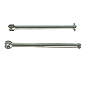 Powerhobby Titanium Front Axle CVD Shaft Arrma Infraction / Limitless Felony / Typhon