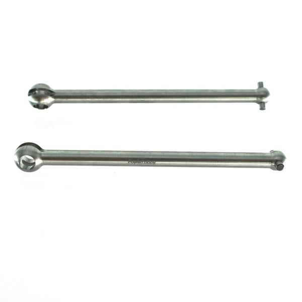 Powerhobby Titanium Front Axle CVD Shaft Arrma Infraction / Limitless Felony / Typhon