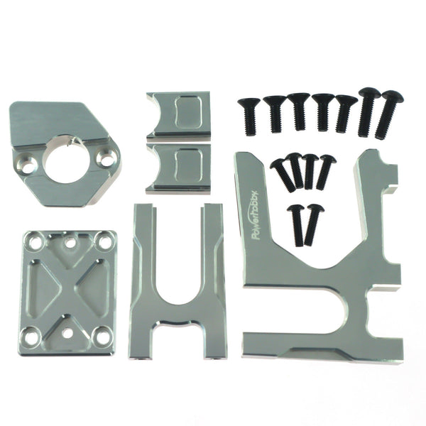 Powerhobby Arrma 6s BLX Motor Mount Combo ( Stock mount )