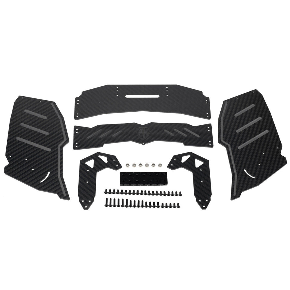 Powerhobby Carbon Fiber Rear Wing Arrma Limitless